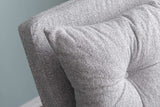 Fotoliu extensibil Sando Single - Teddy Fabric, Diverse culori, 67x50x41 cm - Gri | SKU: 859FTN2835 | Fotoliu extensibil Sando Single - Teddy Fabric, 67x50x41 cm, varianta Gri, produs pentru amenajarea locuinței, disponibil online în România la CasaMob