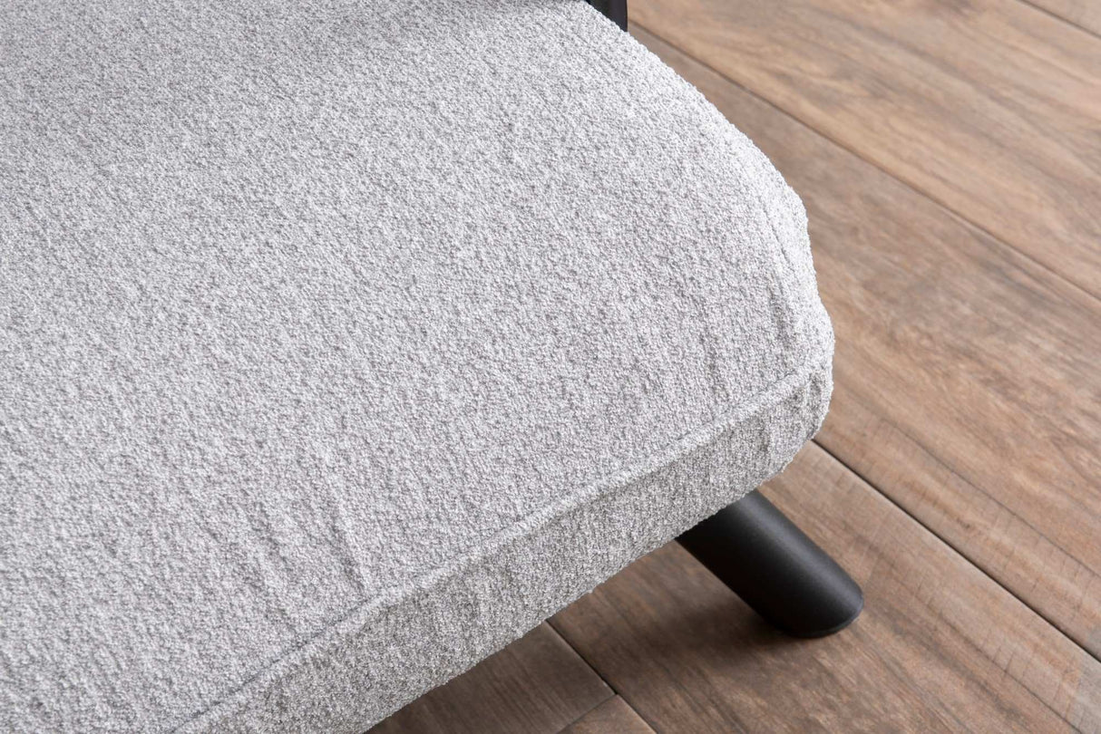 Fotoliu extensibil Sando Single - Teddy Fabric, Diverse culori, 67x50x41 cm - Gri | SKU: 859FTN2835 | Fotoliu extensibil Sando Single - Teddy Fabric, 67x50x41 cm, varianta Gri, produs pentru amenajarea locuinței, disponibil online în România la CasaMob