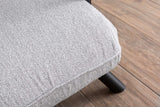 Fotoliu extensibil Sando Single - Teddy Fabric, Diverse culori, 67x50x41 cm - Gri | SKU: 859FTN2835 | Fotoliu extensibil Sando Single - Teddy Fabric, 67x50x41 cm, varianta Gri, produs pentru amenajarea locuinței, disponibil online în România la CasaMob