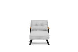 Fotoliu extensibil Sando Single - Teddy Fabric, Diverse culori, 67x50x41 cm - Gri | SKU: 859FTN2835 | Fotoliu extensibil Sando Single - Teddy Fabric, 67x50x41 cm, varianta Gri, produs pentru amenajarea locuinței, disponibil online în România la CasaMob