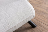Fotoliu extensibil Sando Single - Teddy Fabric, Diverse culori, 67x50x41 cm - Alb | SKU: 859FTN2836 | Fotoliu extensibil Sando Single - Teddy Fabric, 67x50x41 cm, varianta Alb, produs pentru amenajarea locuinței, disponibil online în România la CasaMob