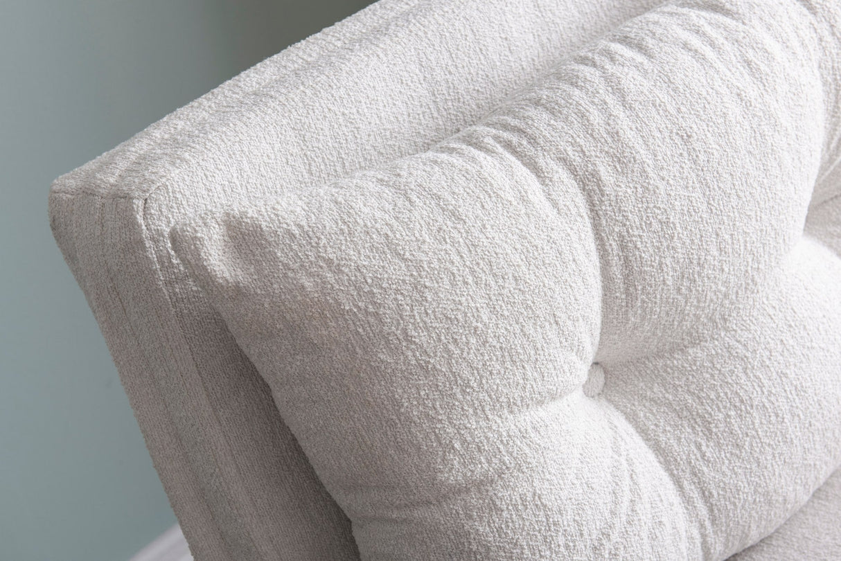 Fotoliu extensibil Sando Single - Teddy Fabric, Diverse culori, 67x50x41 cm - Alb | SKU: 859FTN2836 | Fotoliu extensibil Sando Single - Teddy Fabric, 67x50x41 cm, varianta Alb, produs pentru amenajarea locuinței, disponibil online în România la CasaMob