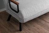 Canapea extensibilă 2 locuri Sando, Teddy, Diverse culori, 133x50x41 cm - Gri deschis | SKU: 859FTN2837 | Canapea extensibilă 2 locuri Sando, Teddy, 133x50x41 cm, varianta Gri deschis, produs pentru amenajarea locuinței, disponibil online în România la CasaMob