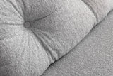 Canapea extensibilă 2 locuri Sando, Teddy, Diverse culori, 133x50x41 cm - Gri deschis | SKU: 859FTN2837 | Canapea extensibilă 2 locuri Sando, Teddy, 133x50x41 cm, varianta Gri deschis, produs pentru amenajarea locuinței, disponibil online în România la CasaMob