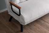 Canapea extensibilă 2 locuri Sando, Teddy, Diverse culori, 133x50x41 cm - Alb | SKU: 859FTN2838 | Canapea extensibilă 2 locuri Sando, Teddy, 133x50x41 cm, varianta Alb, produs pentru amenajarea locuinței, disponibil online în România la CasaMob