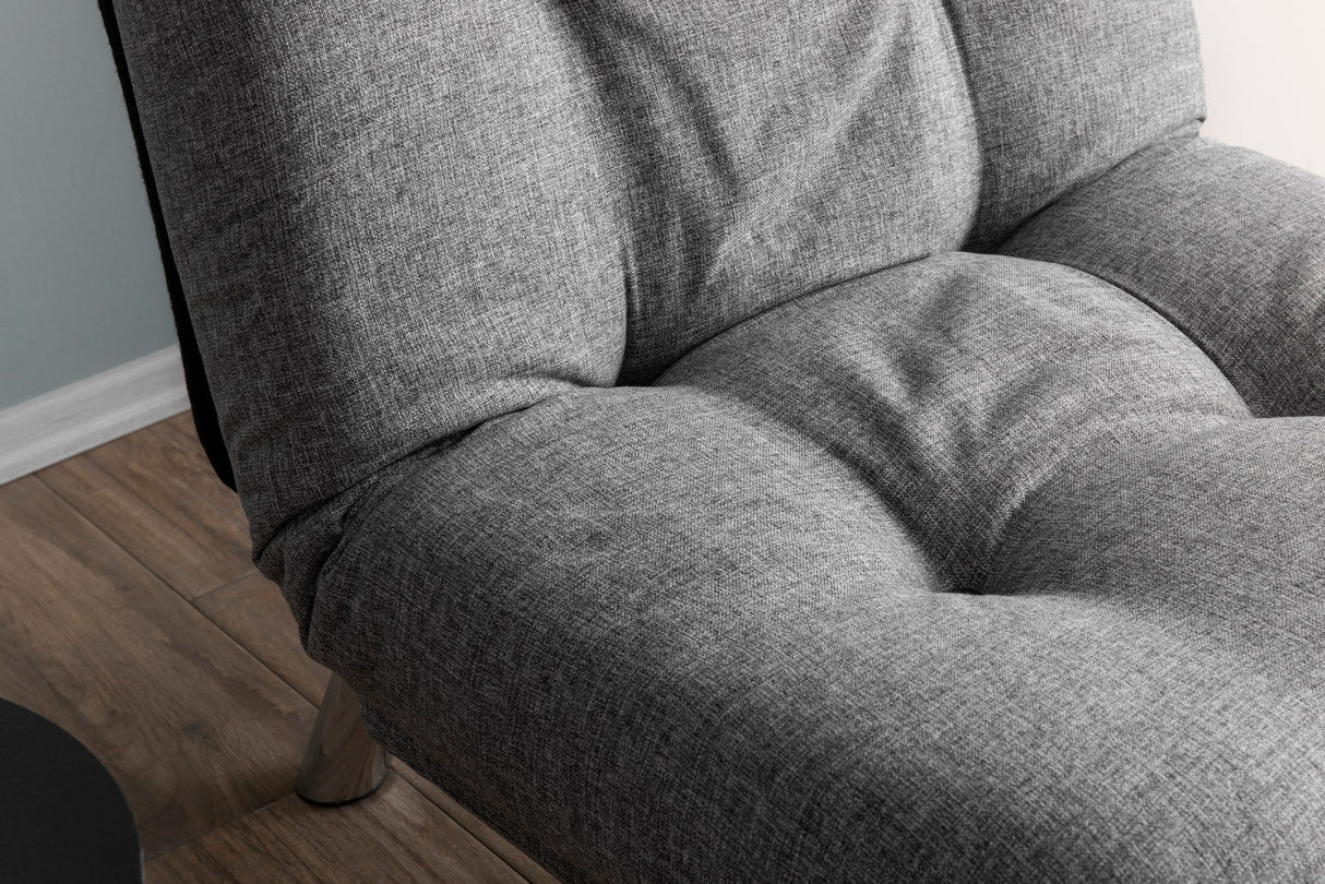 Fotoliu extensibil Misa Small Solo, Diverse culori, 70x52x40 cm - Gri deschis | SKU: 859FTN2839 | Fotoliu extensibil Misa Small Solo, 70x52x40 cm, varianta Gri deschis, produs pentru amenajarea locuinței, disponibil online în România la CasaMob
