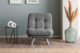 Fotoliu extensibil Misa Small Solo, Diverse culori, 70x52x40 cm - Gri deschis | SKU: 859FTN2839 | Fotoliu extensibil Misa Small Solo, 70x52x40 cm, varianta Gri deschis, produs pentru amenajarea locuinței, disponibil online în România la CasaMob