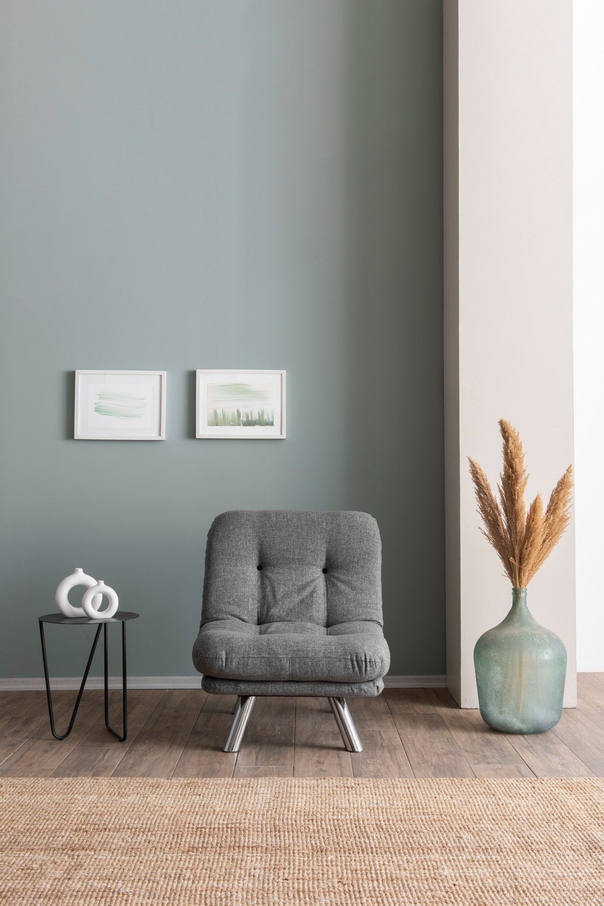 Fotoliu extensibil Misa Small Solo, Diverse culori, 70x52x40 cm - Gri deschis | SKU: 859FTN2839 | Fotoliu extensibil Misa Small Solo, 70x52x40 cm, varianta Gri deschis, produs pentru amenajarea locuinței, disponibil online în România la CasaMob