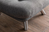 Fotoliu extensibil Misa Small Solo, Diverse culori, 70x52x40 cm - Gri deschis | SKU: 859FTN2839 | Fotoliu extensibil Misa Small Solo, 70x52x40 cm, varianta Gri deschis, produs pentru amenajarea locuinței, disponibil online în România la CasaMob