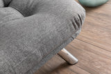 Fotoliu extensibil Misa Small Solo, Diverse culori, 70x52x40 cm - Gri deschis | SKU: 859FTN2839 | Fotoliu extensibil Misa Small Solo, 70x52x40 cm, varianta Gri deschis, produs pentru amenajarea locuinței, disponibil online în România la CasaMob