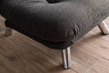 Fotoliu extensibil Misa Small Solo, Diverse culori, 70x52x40 cm - Gri închis | SKU: 859FTN2840 | Fotoliu extensibil Misa Small Solo, 70x52x40 cm, varianta Gri închis, produs pentru amenajarea locuinței, disponibil online în România la CasaMob