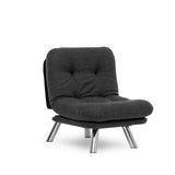 Fotoliu extensibil Misa Small Solo, Diverse culori, 70x52x40 cm - Gri închis | SKU: 859FTN2840 | Fotoliu extensibil Misa Small Solo, 70x52x40 cm, varianta Gri închis, produs pentru amenajarea locuinței, disponibil online în România la CasaMob