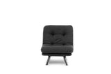 Fotoliu extensibil Misa Small Solo, Diverse culori, 70x52x40 cm - Gri închis | SKU: 859FTN2840 | Fotoliu extensibil Misa Small Solo, 70x52x40 cm, varianta Gri închis, produs pentru amenajarea locuinței, disponibil online în România la CasaMob