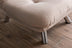 Fotoliu extensibil Misa Small Solo v2, Crem, 70x52x40 cm, SKU 859FTN2841, imagine 4