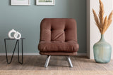 Fotoliu extensibil Misa Small Solo, Diverse culori, 70x52x40 cm - Maro deschis | SKU: 859FTN2842 | Fotoliu extensibil Misa Small Solo, 70x52x40 cm, varianta Maro deschis, produs pentru amenajarea locuinței, disponibil online în România la CasaMob