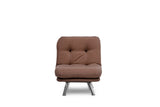 Fotoliu extensibil Misa Small Solo, Diverse culori, 70x52x40 cm - Maro deschis | SKU: 859FTN2842 | Fotoliu extensibil Misa Small Solo, 70x52x40 cm, varianta Maro deschis, produs pentru amenajarea locuinței, disponibil online în România la CasaMob