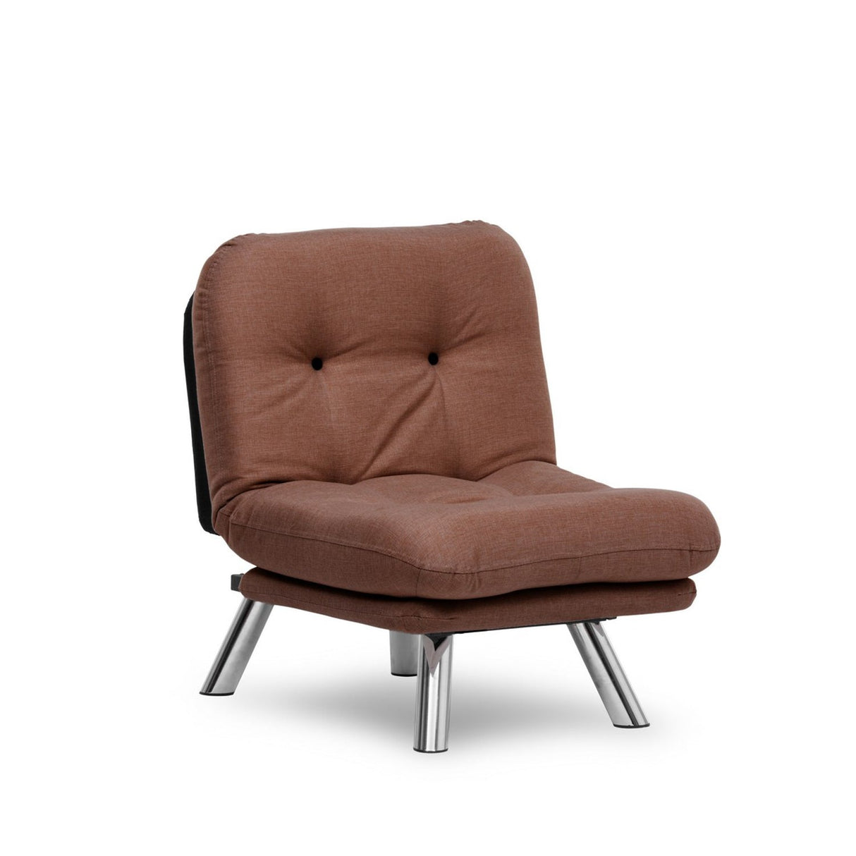 Fotoliu extensibil Misa Small Solo, Diverse culori, 70x52x40 cm - Maro deschis | SKU: 859FTN2842 | Fotoliu extensibil Misa Small Solo, 70x52x40 cm, varianta Maro deschis, produs pentru amenajarea locuinței, disponibil online în România la CasaMob