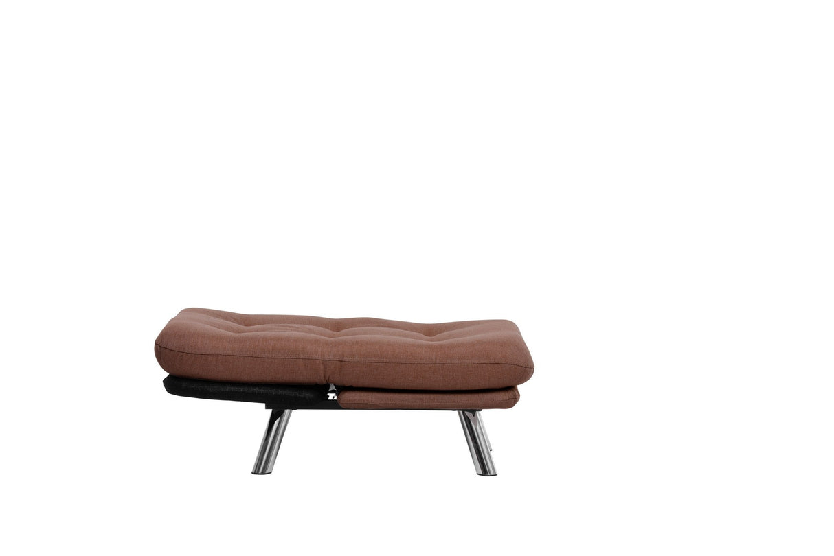 Fotoliu extensibil Misa Small Solo, Diverse culori, 70x52x40 cm - Maro deschis | SKU: 859FTN2842 | Fotoliu extensibil Misa Small Solo, 70x52x40 cm, varianta Maro deschis, produs pentru amenajarea locuinței, disponibil online în România la CasaMob
