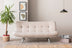 Crem | SKU: 859FTN2845 | Canapea extensibilă 3 locuri Misa, Versiunea 3, Crem, 175x52x40 cm, varianta Crem, produs pentru amenajarea locuinței, disponibil online în România la CasaMob