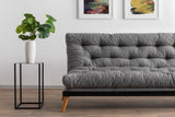 Canapea extensibilă 3 locuri Saki, Diverse culori, 185x43x48 cm - Gri deschis | SKU: 859FTN2847 | Canapea extensibilă 3 locuri Saki, 185x43x48 cm, varianta Gri deschis, produs pentru amenajarea locuinței, disponibil online în România la CasaMob