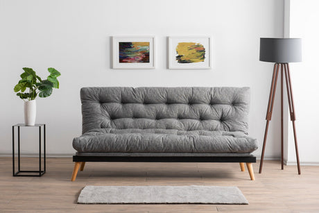 Canapea extensibilă 3 locuri Saki, Diverse culori, 185x43x48 cm