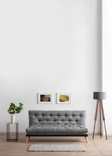 Canapea extensibilă 3 locuri Saki, Diverse culori, 185x43x48 cm - Gri deschis | SKU: 859FTN2847 | Canapea extensibilă 3 locuri Saki, 185x43x48 cm, varianta Gri deschis, produs pentru amenajarea locuinței, disponibil online în România la CasaMob