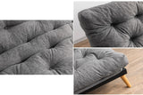 Canapea extensibilă 3 locuri Saki, Diverse culori, 185x43x48 cm - Gri deschis | SKU: 859FTN2847 | Canapea extensibilă 3 locuri Saki, 185x43x48 cm, varianta Gri deschis, produs pentru amenajarea locuinței, disponibil online în România la CasaMob