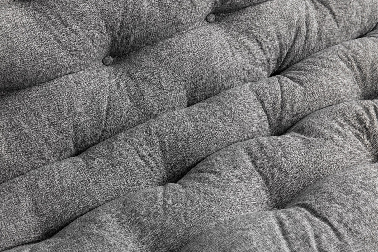 Canapea extensibilă 3 locuri Saki, Diverse culori, 185x43x48 cm - Gri deschis | SKU: 859FTN2847 | Canapea extensibilă 3 locuri Saki, 185x43x48 cm, varianta Gri deschis, produs pentru amenajarea locuinței, disponibil online în România la CasaMob
