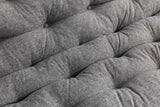 Canapea extensibilă 3 locuri Saki, Diverse culori, 185x43x48 cm - Gri deschis | SKU: 859FTN2847 | Canapea extensibilă 3 locuri Saki, 185x43x48 cm, varianta Gri deschis, produs pentru amenajarea locuinței, disponibil online în România la CasaMob
