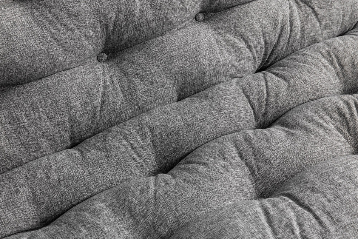 Gri deschis | SKU: 859FTN2847 | Canapea extensibilă 3 locuri Saki, 185x43x48 cm, varianta Gri deschis, produs pentru amenajarea locuinței, disponibil online în România la CasaMob