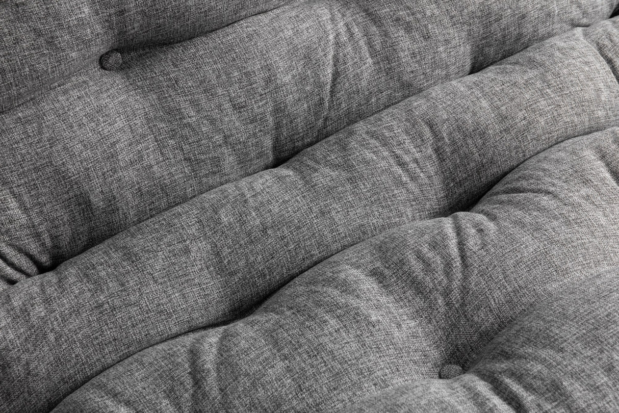 Canapea extensibilă 3 locuri Saki, Diverse culori, 185x43x48 cm - Gri deschis | SKU: 859FTN2847 | Canapea extensibilă 3 locuri Saki, 185x43x48 cm, varianta Gri deschis, produs pentru amenajarea locuinței, disponibil online în România la CasaMob