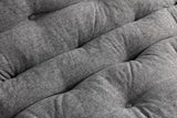 Canapea extensibilă 3 locuri Saki, Diverse culori, 185x43x48 cm - Gri deschis | SKU: 859FTN2847 | Canapea extensibilă 3 locuri Saki, 185x43x48 cm, varianta Gri deschis, produs pentru amenajarea locuinței, disponibil online în România la CasaMob