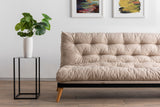 Canapea extensibilă 3 locuri Saki, Diverse culori, 185x43x48 cm - Crem | SKU: 859FTN2849 | Canapea extensibilă 3 locuri Saki, 185x43x48 cm, varianta Crem, produs pentru amenajarea locuinței, disponibil online în România la CasaMob