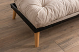 Canapea extensibilă 3 locuri Saki, Diverse culori, 185x43x48 cm - Crem | SKU: 859FTN2849 | Canapea extensibilă 3 locuri Saki, 185x43x48 cm, varianta Crem, produs pentru amenajarea locuinței, disponibil online în România la CasaMob