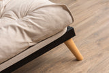 Canapea extensibilă 3 locuri Saki, Diverse culori, 185x43x48 cm - Crem | SKU: 859FTN2849 | Canapea extensibilă 3 locuri Saki, 185x43x48 cm, varianta Crem, produs pentru amenajarea locuinței, disponibil online în România la CasaMob