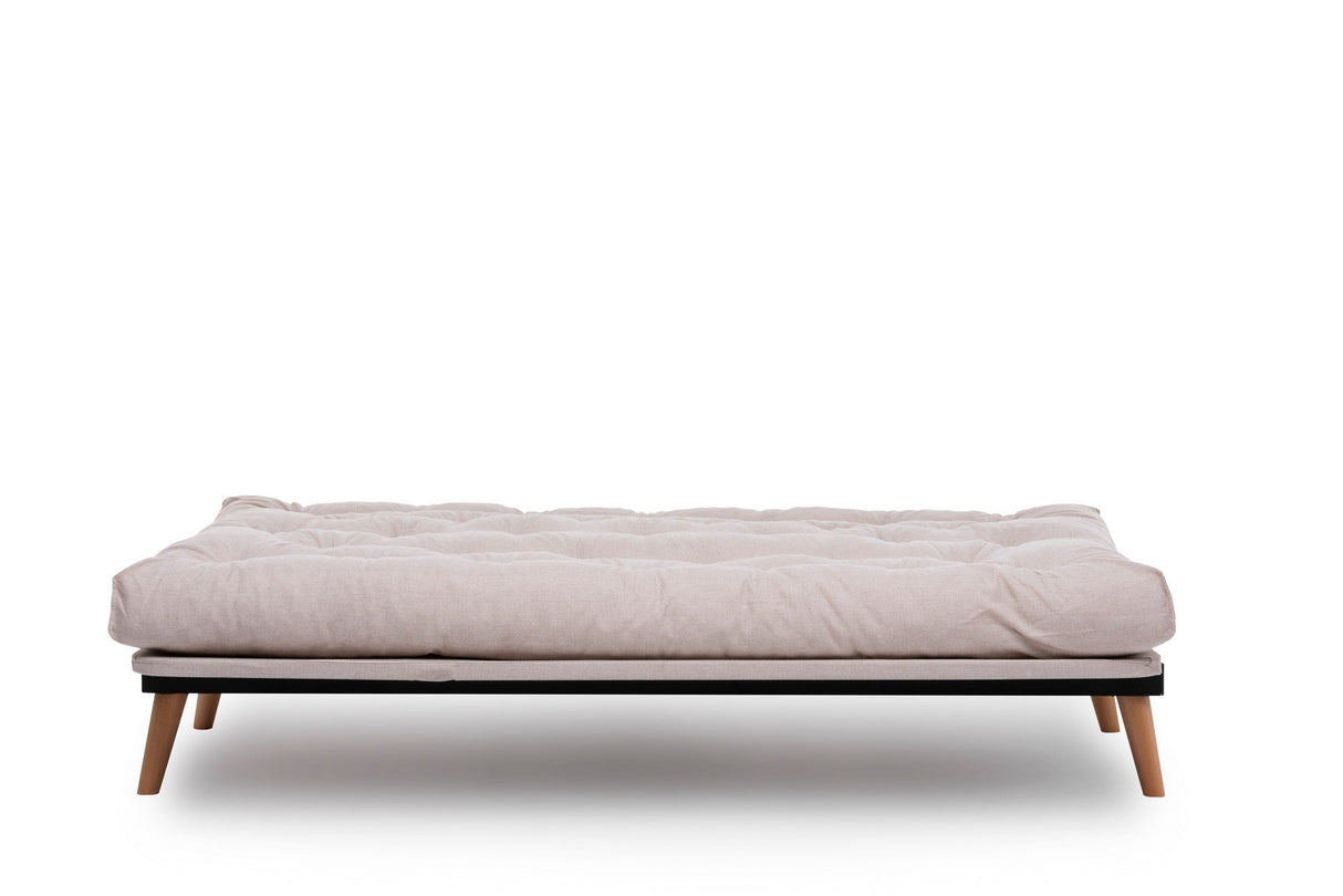 Canapea extensibilă 3 locuri Saki, Diverse culori, 185x43x48 cm - Crem | SKU: 859FTN2849 | Canapea extensibilă 3 locuri Saki, 185x43x48 cm, varianta Crem, produs pentru amenajarea locuinței, disponibil online în România la CasaMob
