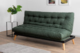 Canapea extensibilă 3 locuri Saki, Diverse culori, 185x43x48 cm - Verde | SKU: 859FTN2850 | Canapea extensibilă 3 locuri Saki, 185x43x48 cm, varianta Verde, produs pentru amenajarea locuinței, disponibil online în România la CasaMob