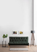 Canapea extensibilă 3 locuri Saki, Diverse culori, 185x43x48 cm - Verde | SKU: 859FTN2850 | Canapea extensibilă 3 locuri Saki, 185x43x48 cm, varianta Verde, produs pentru amenajarea locuinței, disponibil online în România la CasaMob