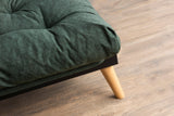Canapea extensibilă 3 locuri Saki, Diverse culori, 185x43x48 cm - Verde | SKU: 859FTN2850 | Canapea extensibilă 3 locuri Saki, 185x43x48 cm, varianta Verde, produs pentru amenajarea locuinței, disponibil online în România la CasaMob