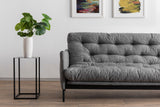 Canapea extensibilă 3 locuri Renge, Diverse culori, 200x43x48 cm - Gri deschis | SKU: 859FTN2851 | Canapea extensibilă 3 locuri Renge, 200x43x48 cm, varianta Gri deschis, produs pentru amenajarea locuinței, disponibil online în România la CasaMob
