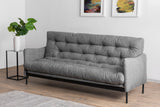 Canapea extensibilă 3 locuri Renge, Diverse culori, 200x43x48 cm - Gri deschis | SKU: 859FTN2851 | Canapea extensibilă 3 locuri Renge, 200x43x48 cm, varianta Gri deschis, produs pentru amenajarea locuinței, disponibil online în România la CasaMob