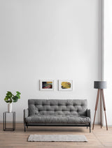 Canapea extensibilă 3 locuri Renge, Diverse culori, 200x43x48 cm - Gri deschis | SKU: 859FTN2851 | Canapea extensibilă 3 locuri Renge, 200x43x48 cm, varianta Gri deschis, produs pentru amenajarea locuinței, disponibil online în România la CasaMob