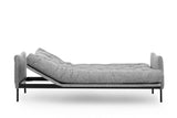 Canapea extensibilă 3 locuri Renge, Diverse culori, 200x43x48 cm - Gri deschis | SKU: 859FTN2851 | Canapea extensibilă 3 locuri Renge, 200x43x48 cm, varianta Gri deschis, produs pentru amenajarea locuinței, disponibil online în România la CasaMob