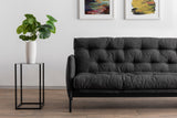 Canapea extensibilă 3 locuri Renge, Diverse culori, 200x43x48 cm - Gri închis | SKU: 859FTN2852 | Canapea extensibilă 3 locuri Renge, 200x43x48 cm, varianta Gri închis, produs pentru amenajarea locuinței, disponibil online în România la CasaMob