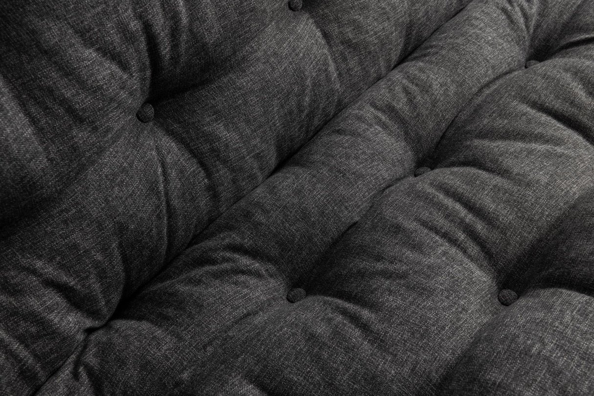 Canapea extensibilă 3 locuri Renge, Diverse culori, 200x43x48 cm - Gri închis | SKU: 859FTN2852 | Canapea extensibilă 3 locuri Renge, 200x43x48 cm, varianta Gri închis, produs pentru amenajarea locuinței, disponibil online în România la CasaMob