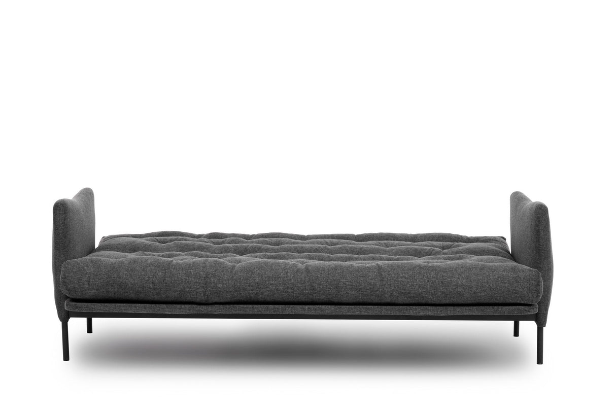 Canapea extensibilă 3 locuri Renge, Diverse culori, 200x43x48 cm - Gri închis | SKU: 859FTN2852 | Canapea extensibilă 3 locuri Renge, 200x43x48 cm, varianta Gri închis, produs pentru amenajarea locuinței, disponibil online în România la CasaMob