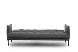 Canapea extensibilă 3 locuri Renge, Diverse culori, 200x43x48 cm - Gri închis | SKU: 859FTN2852 | Canapea extensibilă 3 locuri Renge, 200x43x48 cm, varianta Gri închis, produs pentru amenajarea locuinței, disponibil online în România la CasaMob