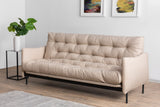 Canapea extensibilă 3 locuri Renge, Diverse culori, 200x43x48 cm - Crem | SKU: 859FTN2853 | Canapea extensibilă 3 locuri Renge, 200x43x48 cm, varianta Crem, produs pentru amenajarea locuinței, disponibil online în România la CasaMob