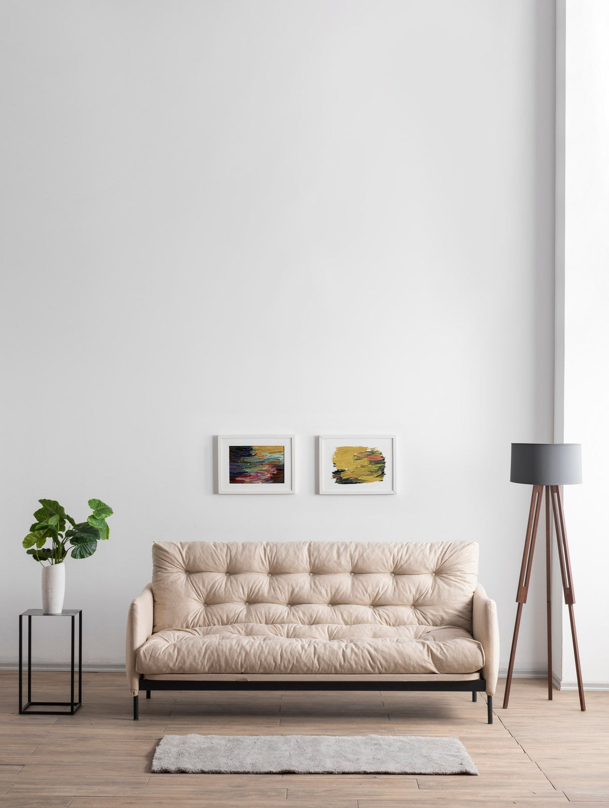 Canapea extensibilă 3 locuri Renge, Diverse culori, 200x43x48 cm - Crem | SKU: 859FTN2853 | Canapea extensibilă 3 locuri Renge, 200x43x48 cm, varianta Crem, produs pentru amenajarea locuinței, disponibil online în România la CasaMob