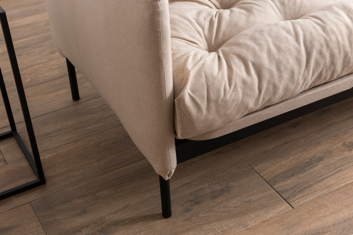 Canapea extensibilă 3 locuri Renge, Diverse culori, 200x43x48 cm - Crem | SKU: 859FTN2853 | Canapea extensibilă 3 locuri Renge, 200x43x48 cm, varianta Crem, produs pentru amenajarea locuinței, disponibil online în România la CasaMob